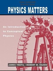 Physics Matters, Paperback by Trefil, James; Hazen, Robert M., Like New Used,…