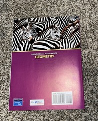 Prentice Hall Mathematics, Geometry by Prentice-Hall Staff (2006, Trade…
