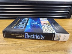 Delmar’s Standard Textbook of Electricity – 6th Edition – Herman “CLEAN No MARKS