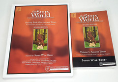 The Story of the World Vol 1 Ancient Times Textbook & Activity Book by S. Bauer