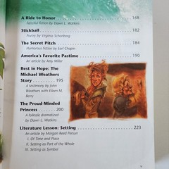BOB JONES UNIVERSITY BJU Reading 6 As Full as the World 2nd Ed 2003 Homeschool