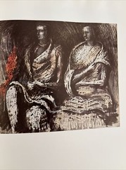 THE DRAWINGS OF HENRY MOORE 1977 TATE GALLERY AGO WILKINSON ART