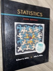 Statistics : Preview of Statistics 2.0 Program by John S. Witte and Robert S….