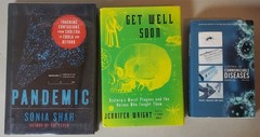 Lot of 3 Books – Get Well Soon – Pandemic – Control of Communicable Diseases