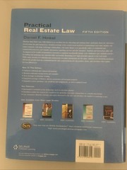 Practical Real Estate Law by Daniel F. Hinkel (2007, Merchandise, Other)