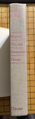 Women, Fire, and Dangerous Things by George Lakoff (Hardcover, 1st/1st, 1987)