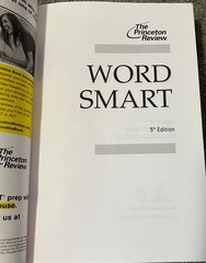 New Word Smart 5th Edition from The Princeton Review
