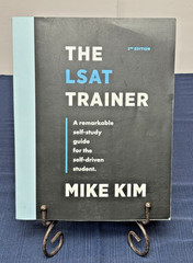 The LSAT Trainer Mike Kim 3rd Edition Self-Study Guide – EUC