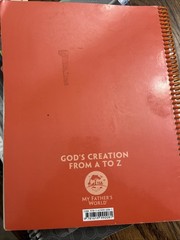My Father’s World Kindergarten God’s Creation From A To Z Complete Curriculum