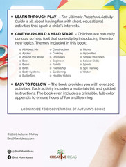 The Ultimate Preschool Activity Guide: over 200 Fun Preschool Learning Activitie