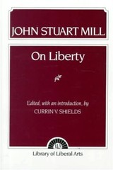 On Liberty Paperback John Stuart, Shields, Currin V. Mill