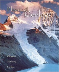 PHYSICAL GEOLOGY W/BIND IN OLC CARD By Charles C Plummer & David Mcgeary