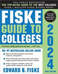 Fiske Guide to Colleges 2024 by Edward B. Fiske (2023, Trade Paperback)