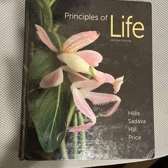 Principles of Life by Richard W. Hill, Mary V. Price, David E. Sadava and David
