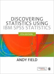 Discovering Statistics Using IBM SPSS Stat- 9781446249185, paperback, Andy Field