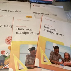 Lot 8 Amplify Desmos Math Grade 1 Teacher Ed Vol 1A 1B Ca Student Vol 1 Ancillar