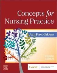 Concepts for Nursing Practice (with eBook – Paperback, by Giddens PhD RN – Good
