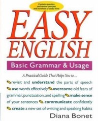 Easy English: Basic Grammar and Usage – 9781560521983, Diana Bonet, paperback