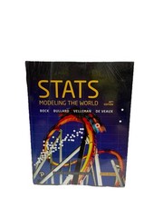 Stats Modeling the World AP Edition 5th Edition NEW