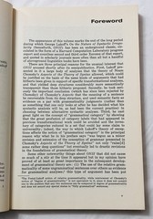 Irregularity in Syntax by George Lakoff (1970) Linguistics Paperback TSL Grammar