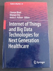 Internet of Things and Big Data Technologies for Next Generation Healthcare Mint