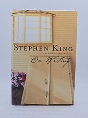 On Writing A Memoir of the Craft Stephen King HCDJ 1st Edition 1st Printing