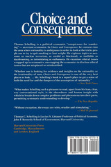 Choice and Consequence