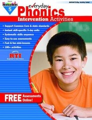 Everyday Intervention Activities for Phonics Grade 5 – VERY GOOD