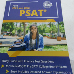 PSAT Prep 2021 and 2022: Study Guide with Practice by Andrew Smullen Paperback