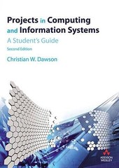 Projects in Computing and Information Systems By Christian Daws