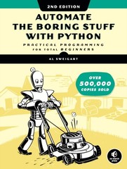 Automate the Boring Stuff with Python, 2nd Edition by Al Sweigart