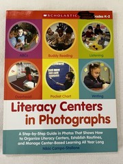 Bundle Of 9 Literacy Center Books for PreK- Grade 1