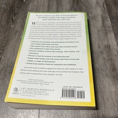 Intuitive Eating, 4th Edition : A Revolutionary Anti-Diet Approach by Elyse…