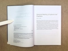 Numerical Modeling of Explosives & Propellants by Mader +Signed Author’s Letter!