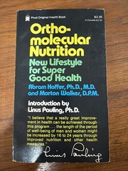 Oro Molecular Nutrition by Linus Pauling Ph.d