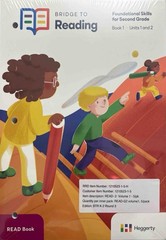 Foundational Skills Second Grade Book1 Units 1-2 Packet Of 5