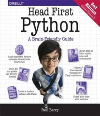 Head First Python: A Brain-Friendly Guide – Paperback By Barry, Paul – GOOD