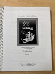 Lot 3 Write on Course 20-20 Grade 7 Textbook Skillsbook Teacher’s Edition Set VG