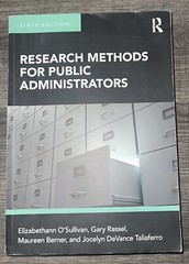 Research Methods for Public Administrators by Gary Rassel, Elizabethann…