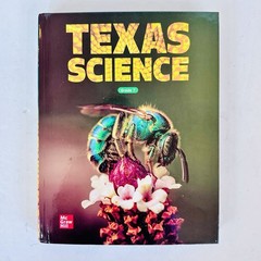 Texas Science Grade 7 McGraw Hill Hardcover Textbook Book