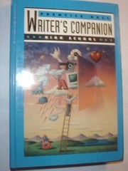 Writer’s Companion Hardcover Prentice-Hall Staff
