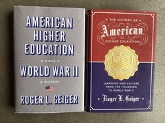 History of American Higher Education/American Higher Education Since World WarII
