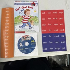 Scholastic Phonics Reading Program Workbook 13 Home School Activities