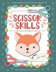 Scissor Skills Preschool Workbook – Paperback, by Press Modern Kid – Very Good j