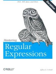 Mastering Regular Expressions, Second Edition – Paperback – GOOD
