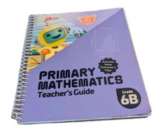 Marshall Cavendish Math Primary Mathematics 2022 Teacher’s Guide Grade 6B