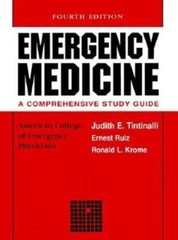 Emergency Medicine: A Comprehensive Study Guide