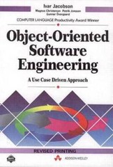 Object Oriented Software Engineering: A Use Case Driven Approach – VERY GOOD