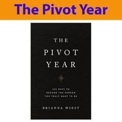 The Pivot Year By Brianna Wiest Paperback