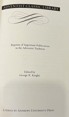 Adventist Classic Library: Questions on Doctrine Annotated Rare Nice binding